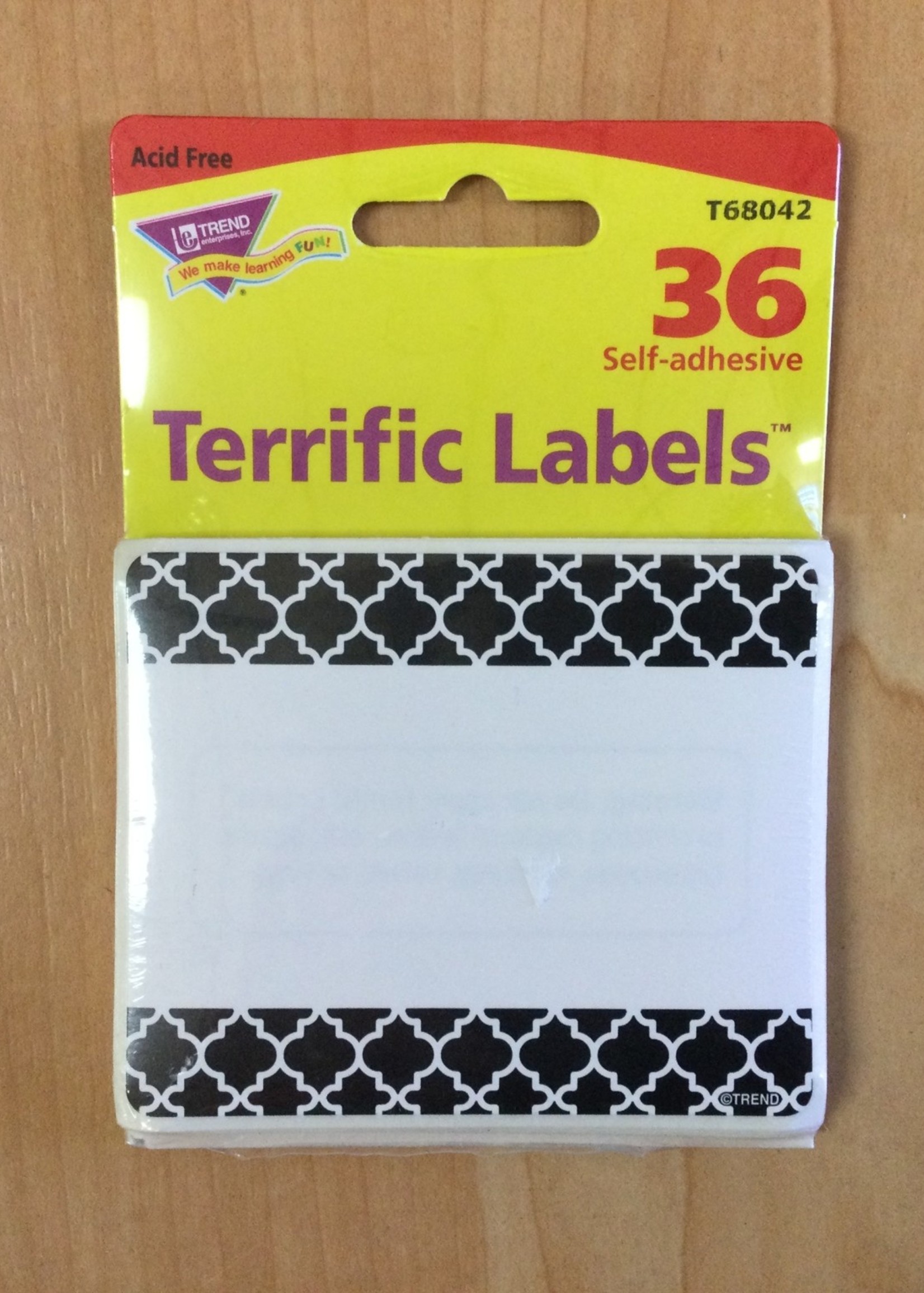 Moroccan Black Labels