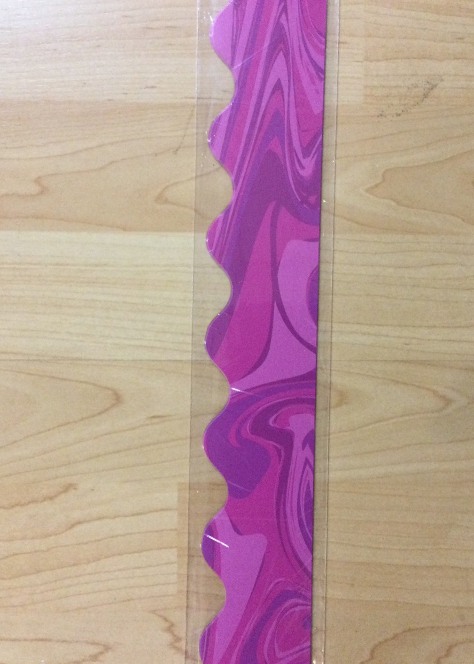 Pink Marble Border 39'