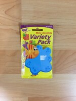 Sea Buddies School Fish Mini Cutouts 36pc