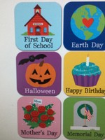 Holidays & Special Events Calendar Days 35pc