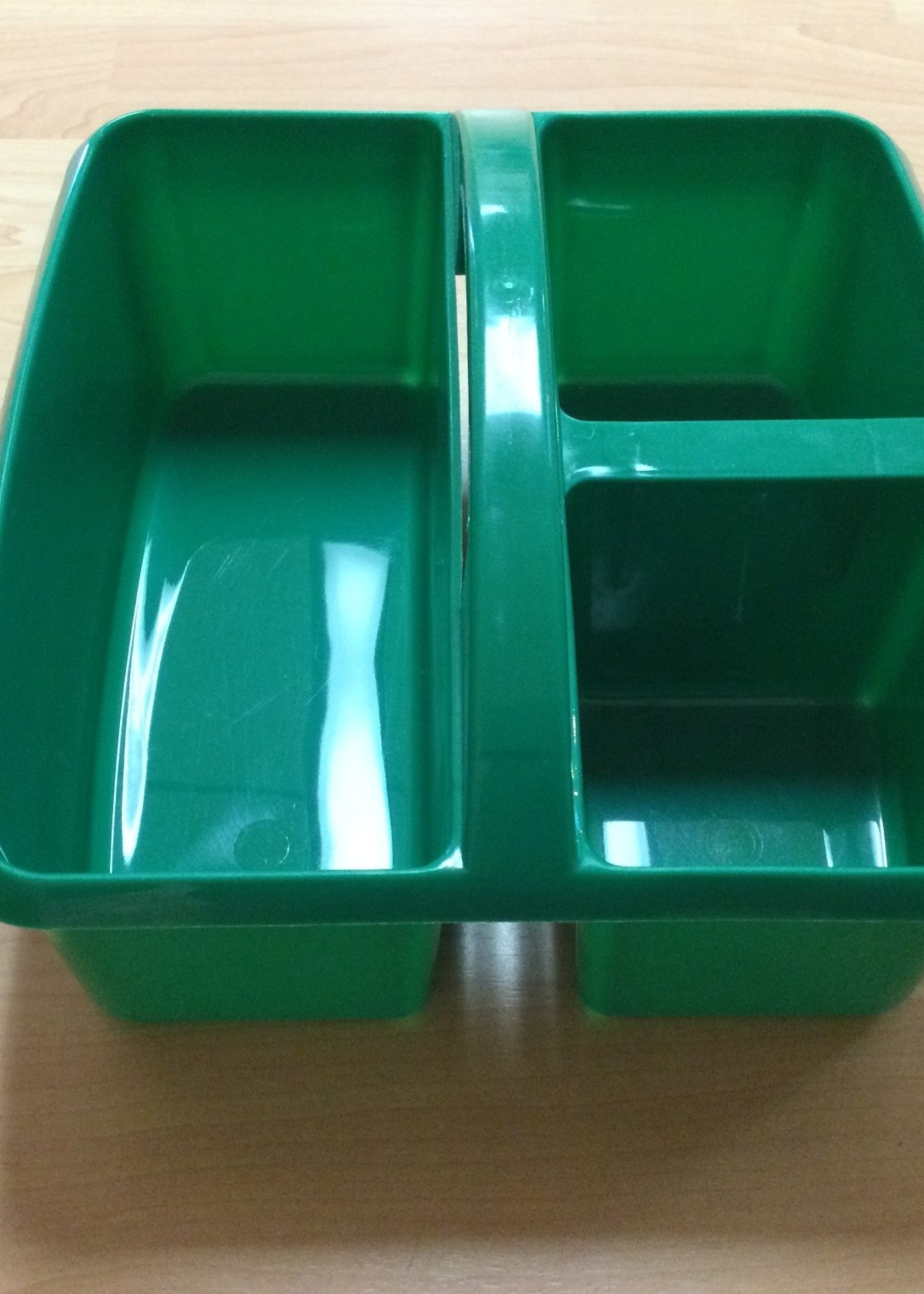 Green Storage Caddy
