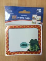 Nature Explorers Name Tags