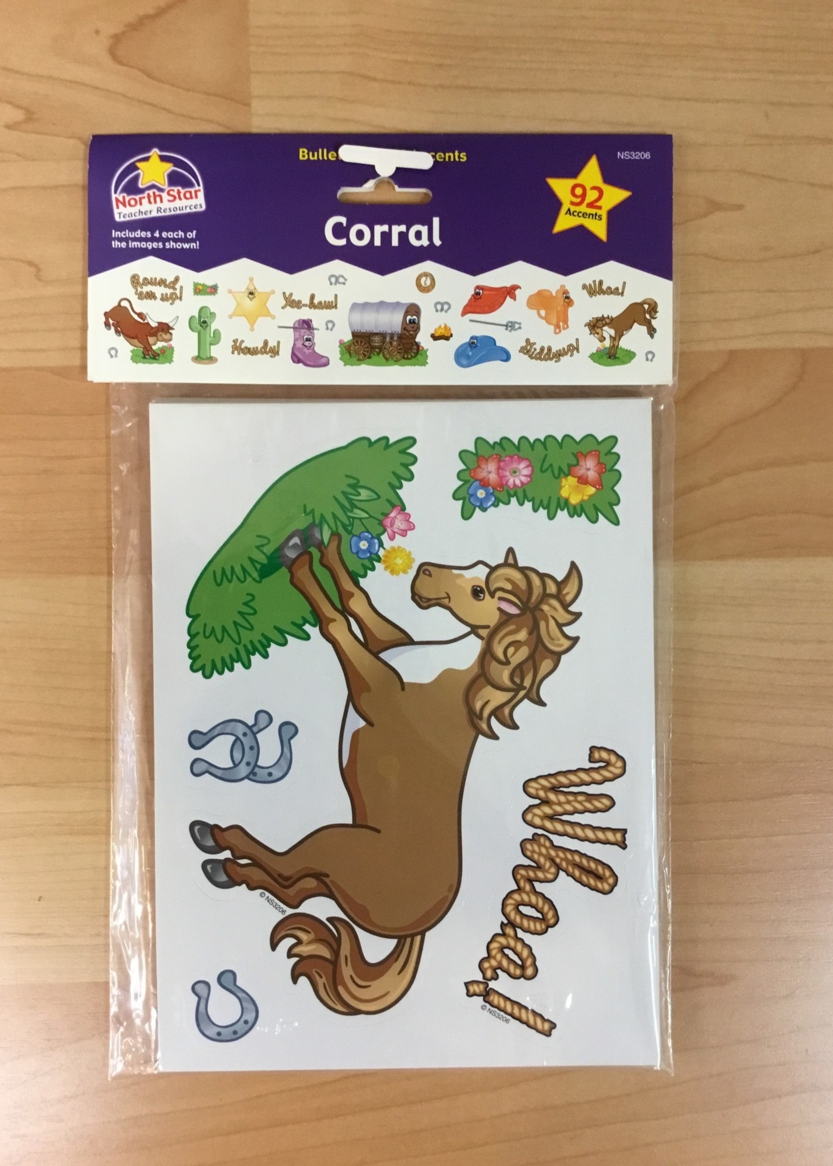 Corral Accents 92pc