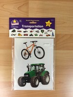 Transportation Photo Cutouts 48pc