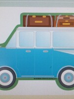 Retro Car Notepad 50 sheets