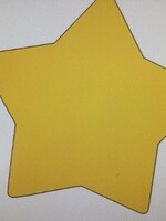 Large Star Notepad 50 Sheets