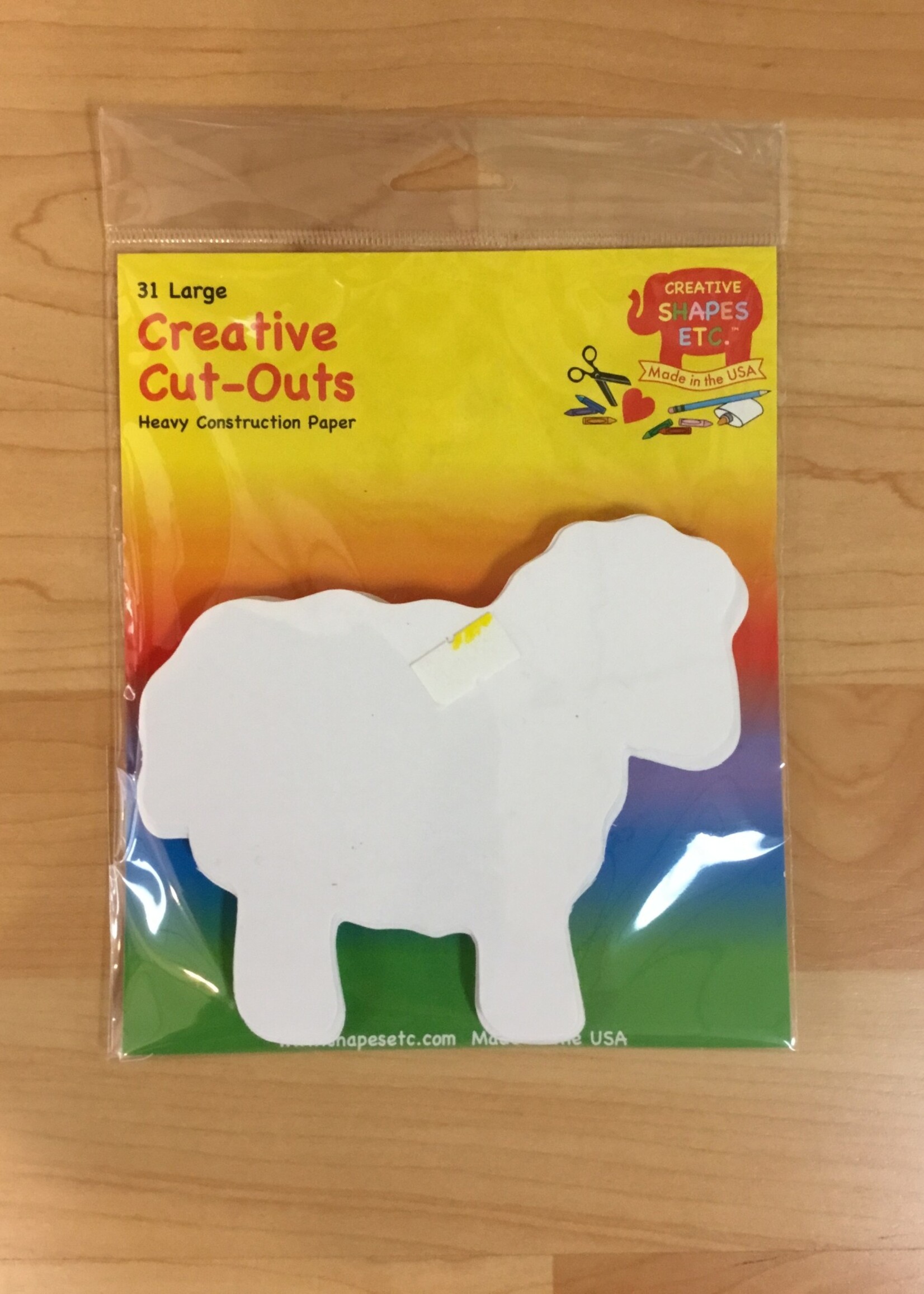 Large Sheep Cutouts 31pc