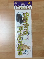 Spring Friends Mini Bulletin Board