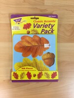 Fall Oak Leaves & Acorns Cutouts 108pc