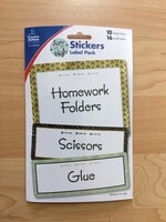 Aim High Sticker Labels 26pc