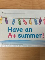 Have an A+ Summer Postcards 36pc