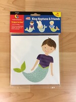 King Neptune & Friends Cutouts 36pc