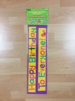 A Sharp Bunch Birthday Mini Bulletin Board