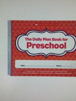 Preschool Plan Book