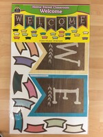 Home Sweet Classroom Welcome Bulletin Board