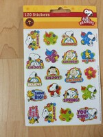Peanuts Spring Stickers 120pc
