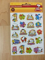 Peanuts Spring Stickers