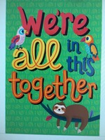 We're All In This Together Poster