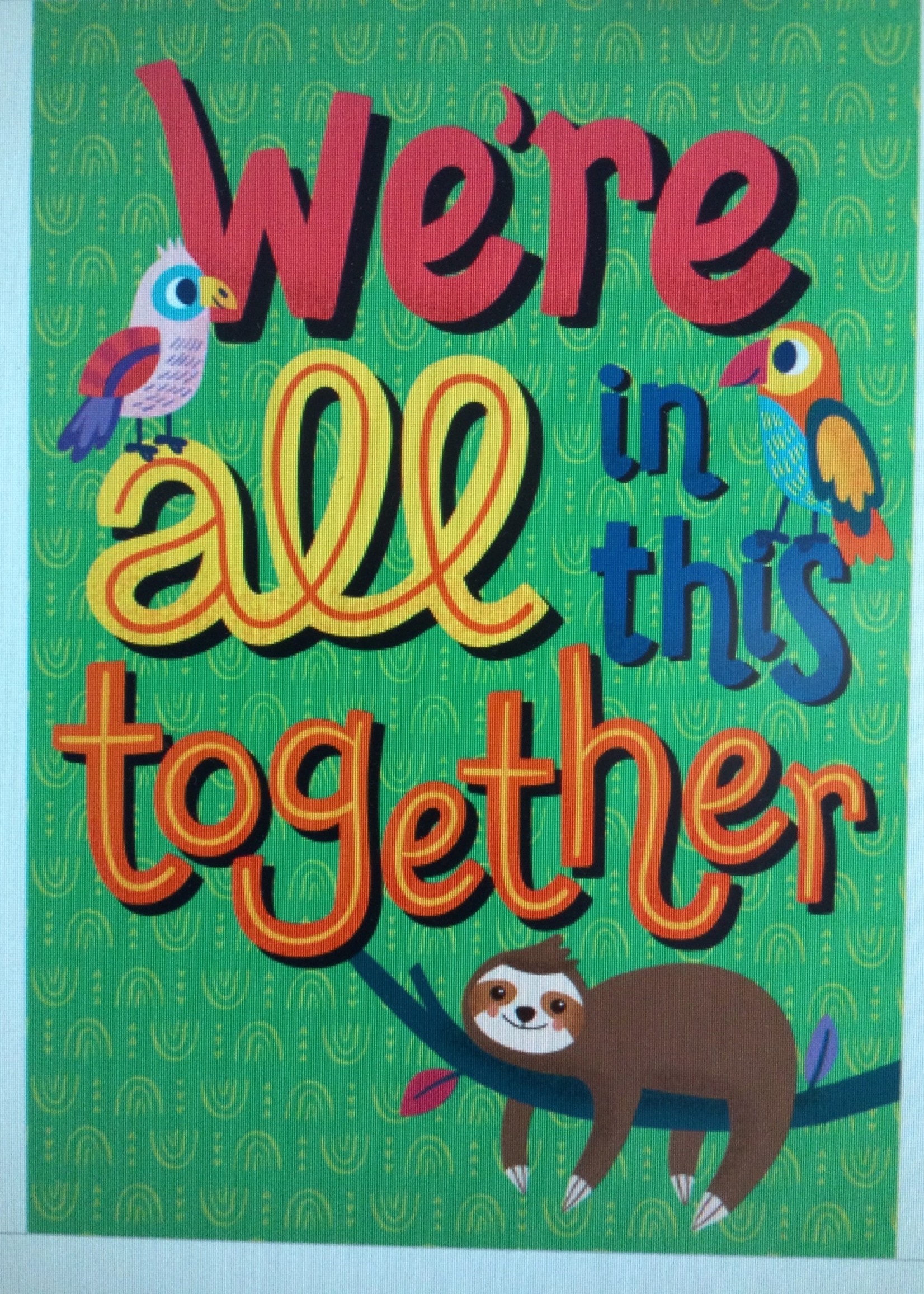 We're All In This Together Poster