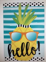 Schoolgirl Style hello! Pineapple Poster