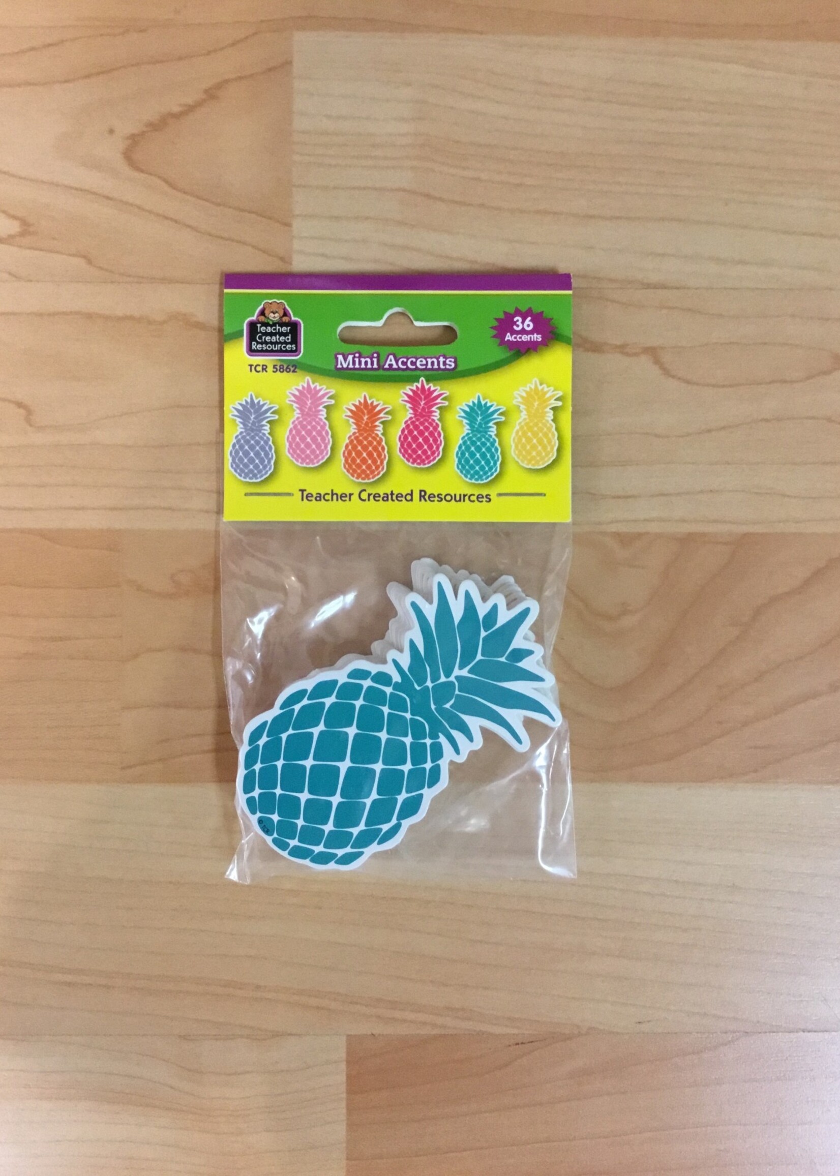 Pineapple Mini Cutouts 36pc