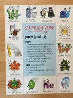 So Much Pun Chart