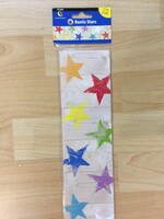 Upcycle Style Rustic Stars Border