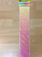 Rainbow Scribble Straight Border