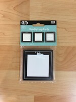 Doodle Loop Cards Mini Cutouts 36pc