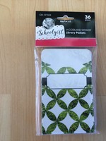 Schoolgirl Style Woodland Whimsy Library Pockets 36pc