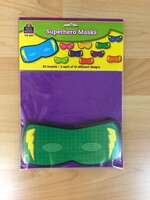 Superhero Masks Cutouts 30pc