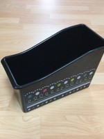 Chalkboard Brights Book Bin
