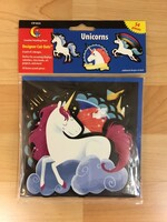 Unicorns Cutouts 54pc