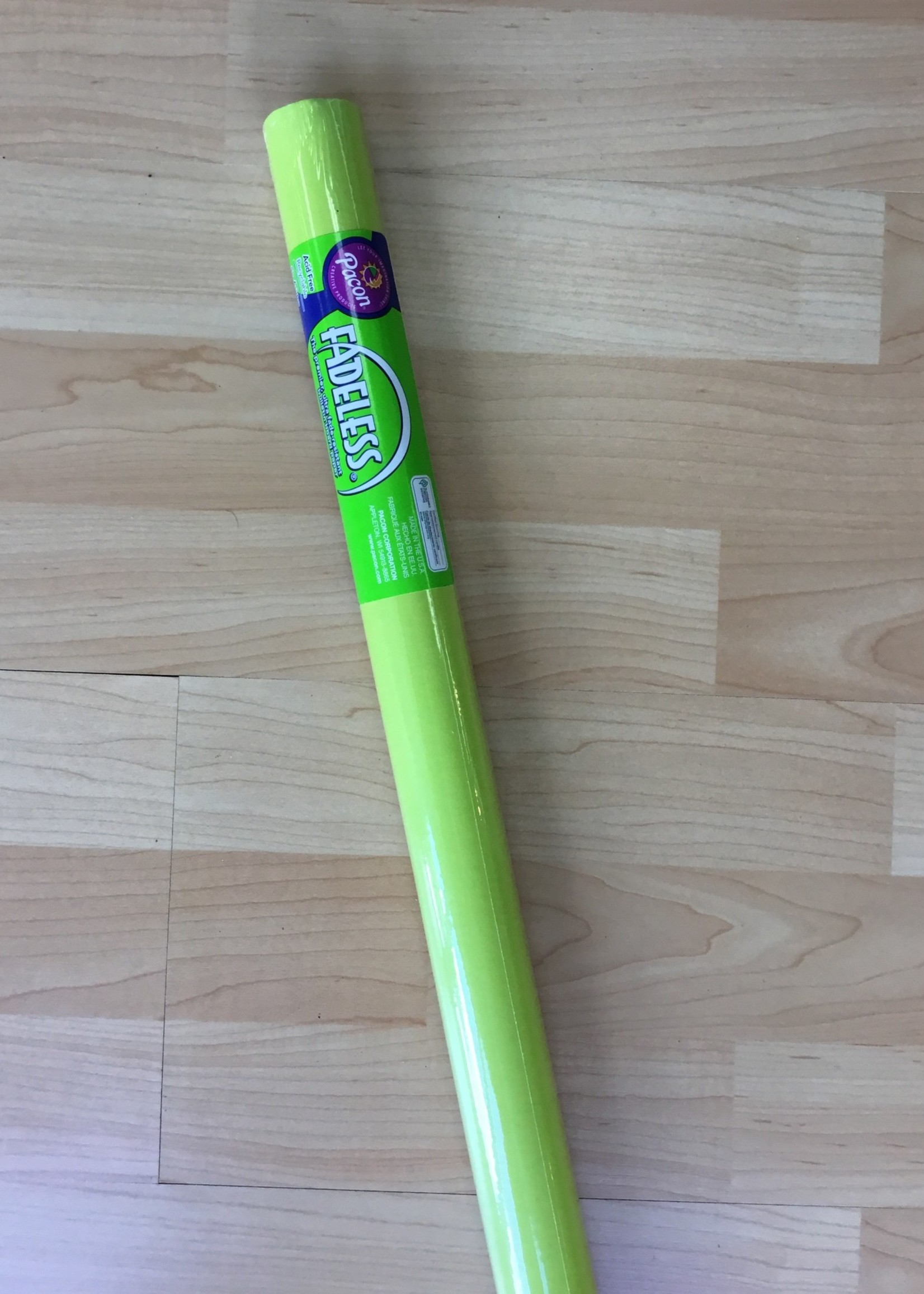 Lime Fadeless Bulletin Board Paper 4' x 12'