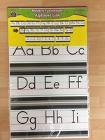 Modern Farmhouse Alphabet Line Traditional