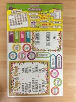 Confetti Calendar Bulletin Board