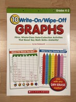 10 Wipe-Off Graphs Flipchart
