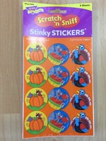 Fall Friends Pumpkin Stinky Stickers