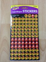 Turkey Time Mini Stickers 800pc
