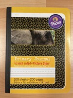 1/2" Ruled Primary Journal 100 sheets