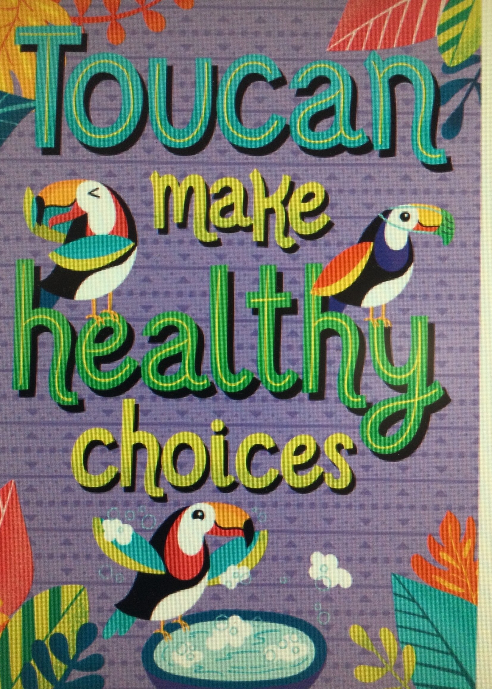 Make Healthy Choices Poster