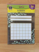 Eucalyptus Mini Incentive Chart