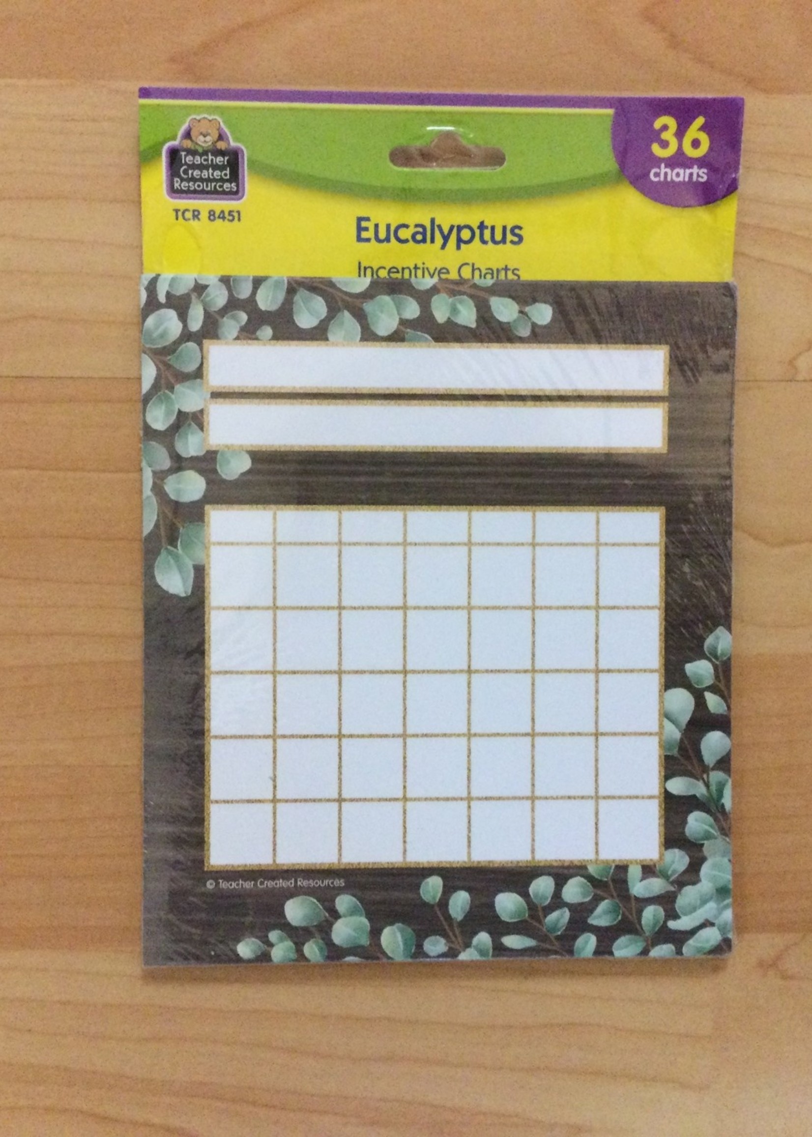 Eucalyptus Mini Incentive Chart