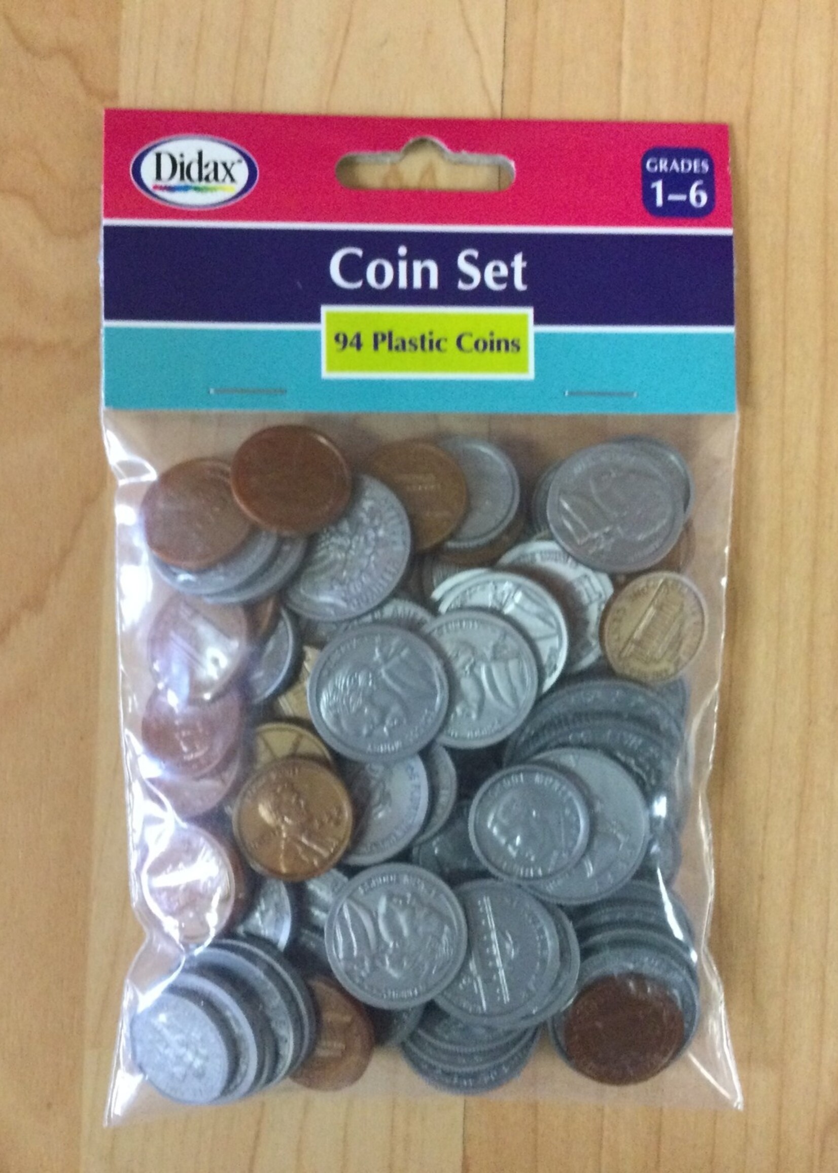 Didax Coin Set 94pc