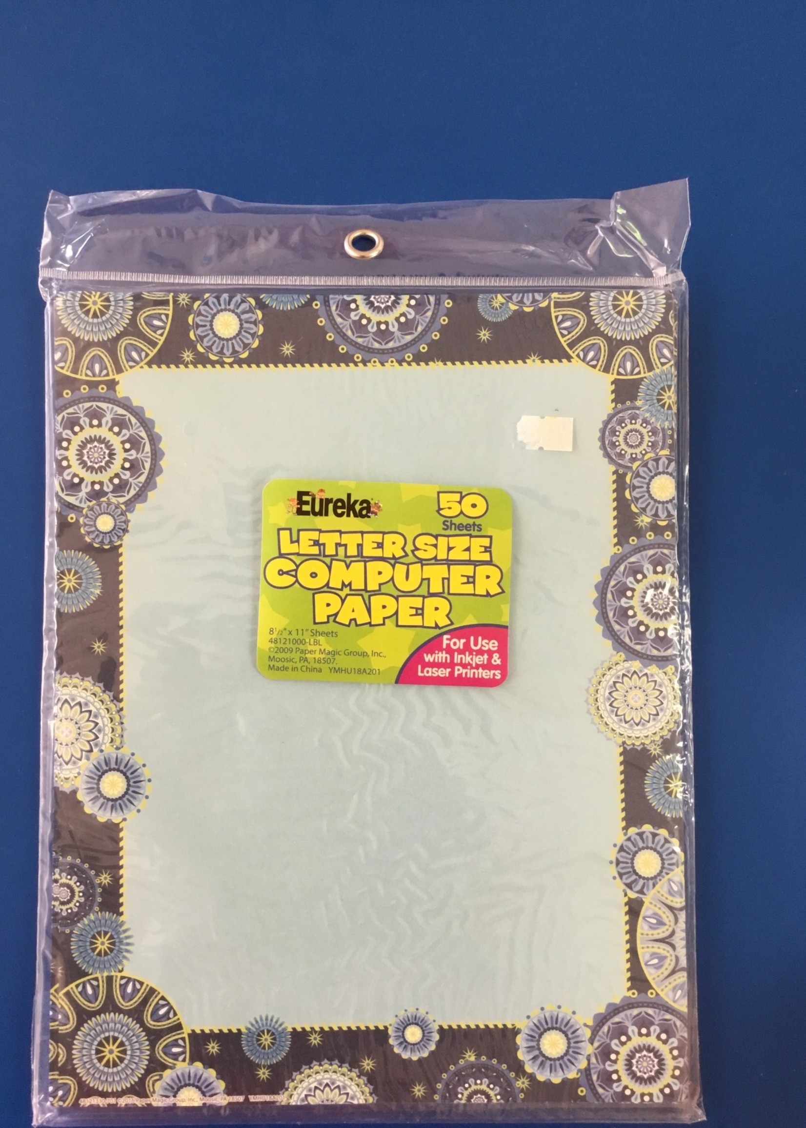 Blue Harmony Computer Paper 50 sheets