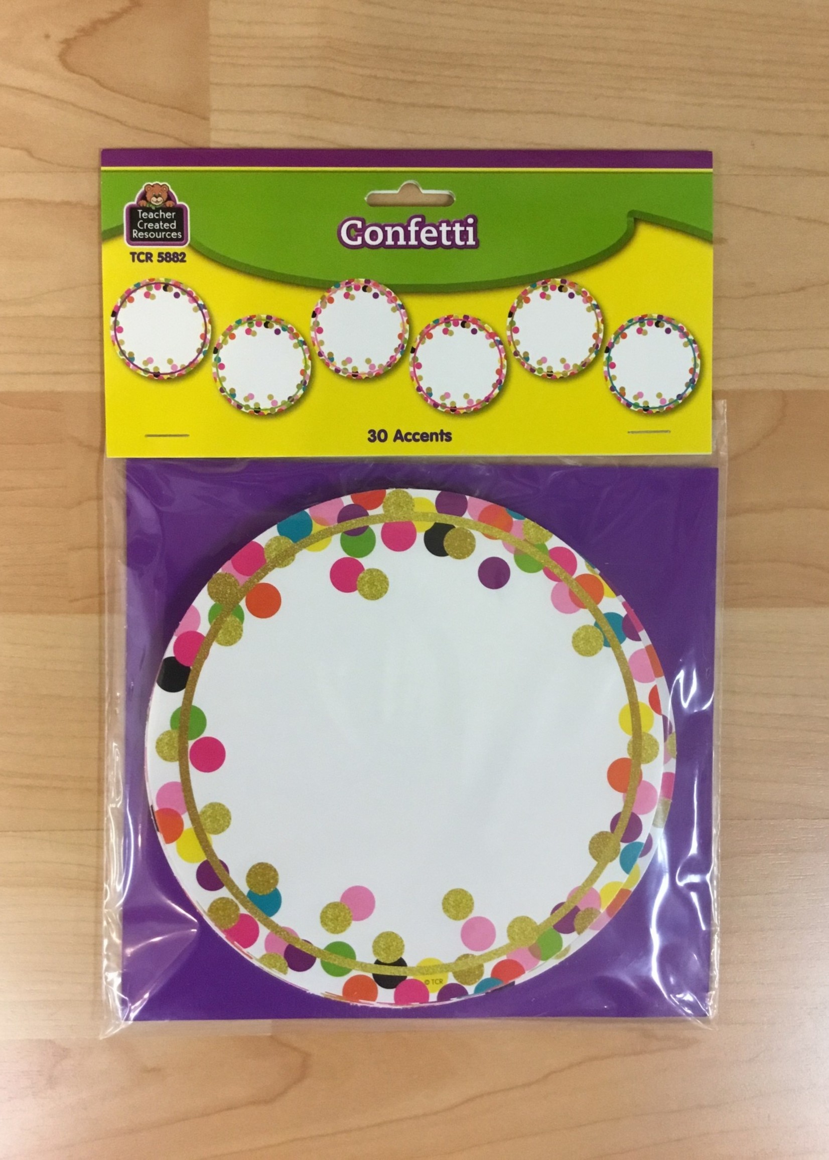Confetti Cutouts 30pc