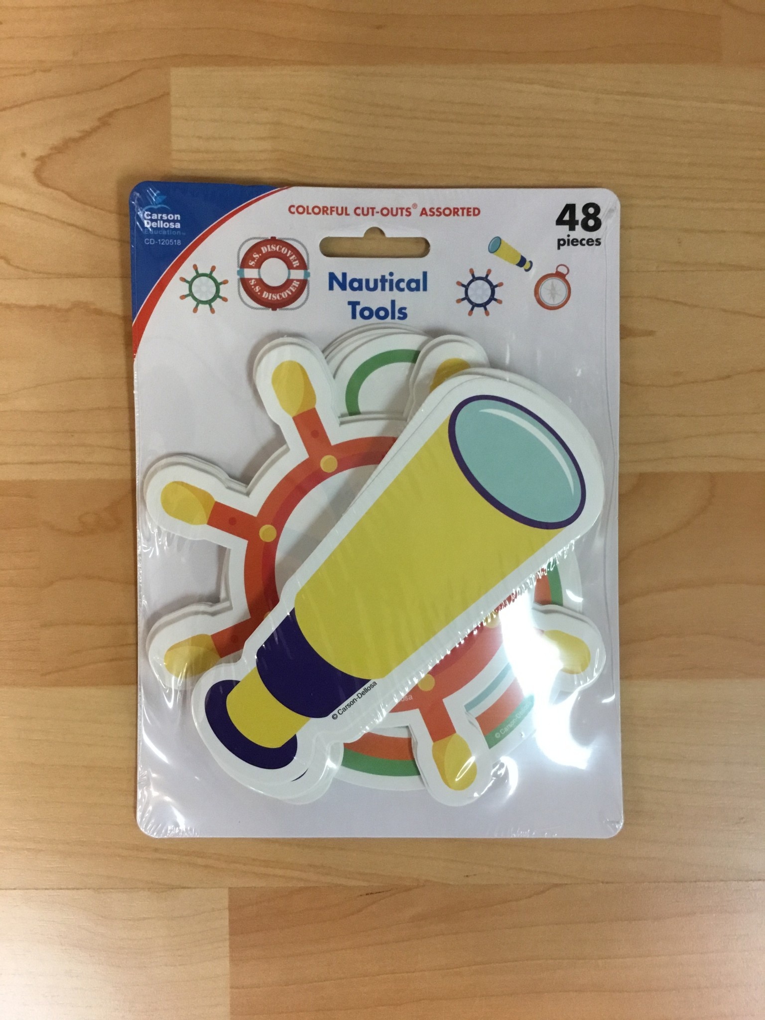 Nautical Tools Cutouts - School Spot