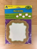 Shabby Chic Burlap Cutouts 30pc