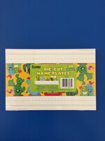 A Sharp Bunch Die-Cut Tented Nameplates 36pk