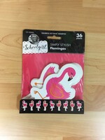 Schoolgirl Style Simply Stylish Flamingos Cutouts